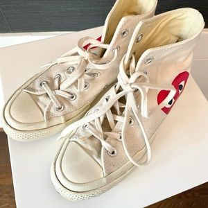 Commes de Garcon PLAY Converse